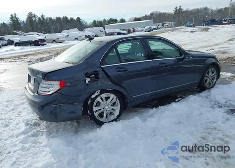 2014 Mercedes-Benz C 300 Luxury 4Matic from USA, damaged, VIN WDDGF8ABXEG247400